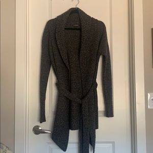 Dressy cozy knit cardigan
